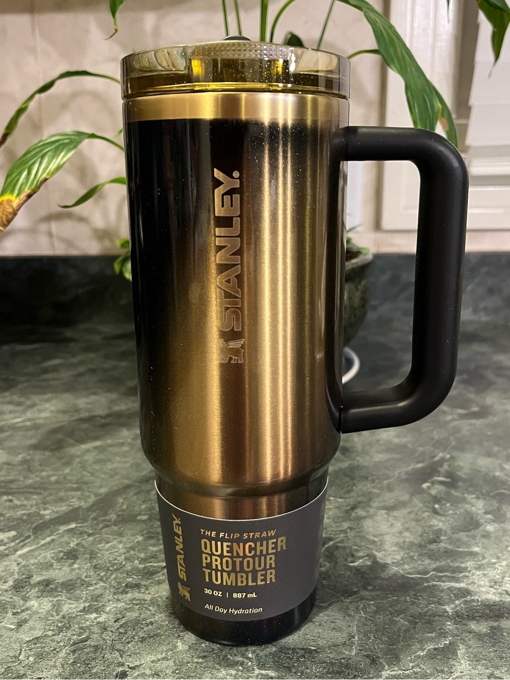*NWT* Stanley Stainless Steel Flip Straw Quencher Protour Tumbler 30 oz